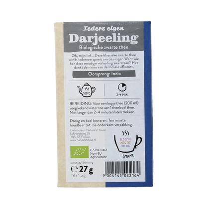 Sonnentor Darjeeling thee voor iedereen bio 18.00 Stuks