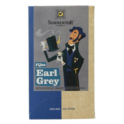 Sonnentor Earl grey thee bio 18.00 Zakjes