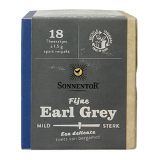 Sonnentor Earl grey thee bio 18 Zakjes