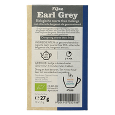 Sonnentor Earl grey thee bio 18 Zakjes