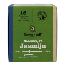Sonnentor Jasmijn groene thee bio 18.00 Zakjes