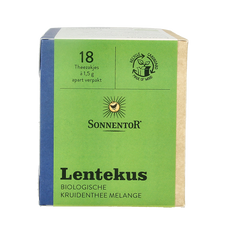 Sonnentor Lentekus bio 18.00 Zakjes