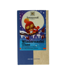 Sonnentor Winternacht thee  bio 18.00 Zakjes