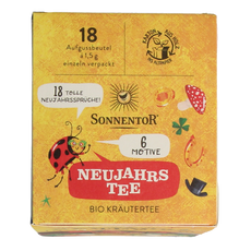 Sonnentor Nieuwjaarsthee bio 18 Zakjes