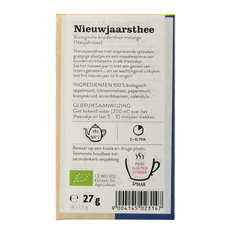 Sonnentor Nieuwjaarsthee bio 18 Zakjes