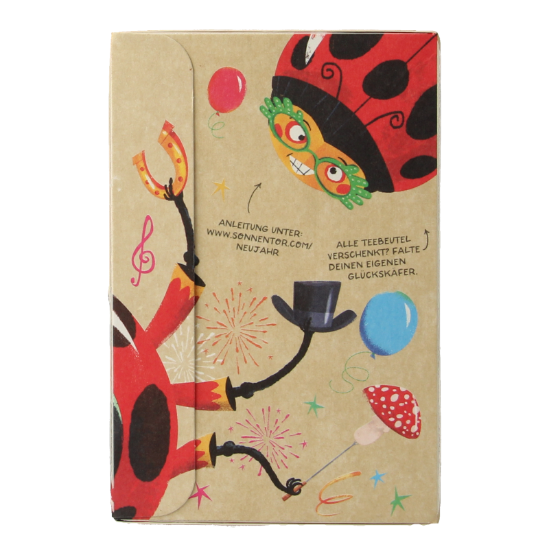 Sonnentor Nieuwjaarsthee bio 18 Zakjes