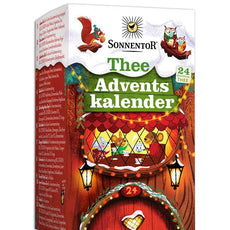 Sonnentor Advent kalender thee bio 24 Stuks