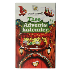 Sonnentor Advent kalender thee bio 24 Stuks