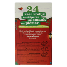 Sonnentor Advent kalender thee bio 24 Stuks