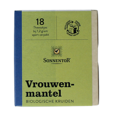 Sonnentor Vrouwenmantel thee bio 18.00 Zakjes