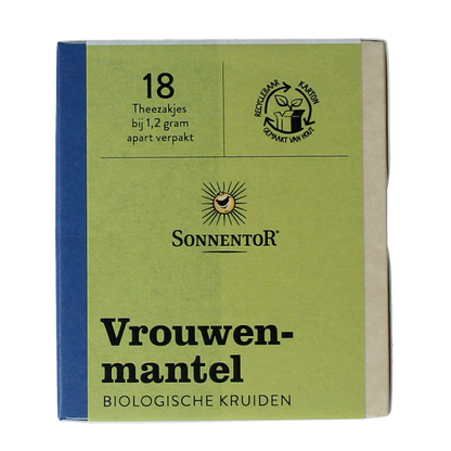 Sonnentor Vrouwenmantel thee bio 18.00 Zakjes