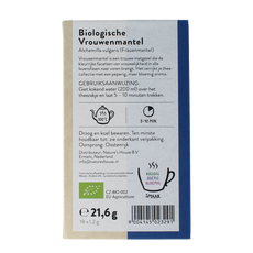 Sonnentor Vrouwenmantel thee bio 18.00 Zakjes