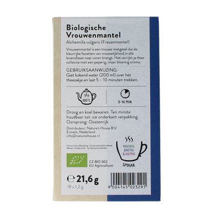 Sonnentor Vrouwenmantel thee bio 18.00 Zakjes