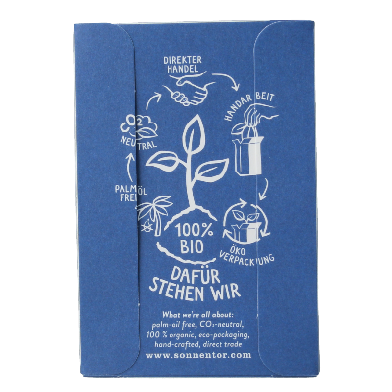 Sonnentor Smalle weegbree thee bio 18 Zakjes