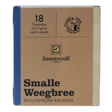 Sonnentor Smalle weegbree thee bio 18 Zakjes