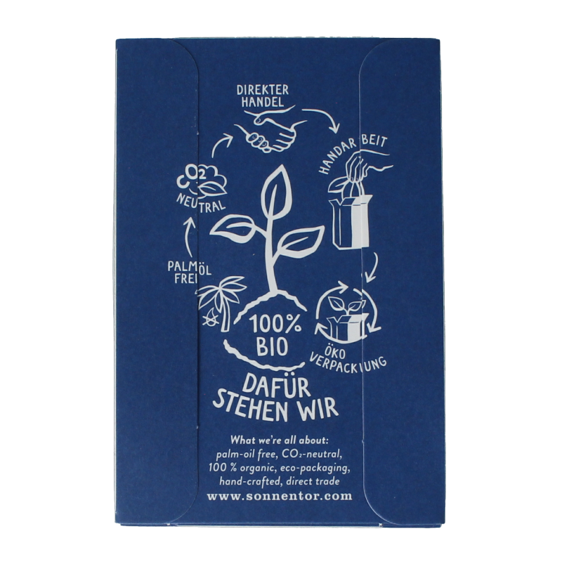 Sonnentor Citroen tijm thee bio 18 Zakjes