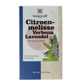 Sonnentor Citroenmelisse - verbena - lavendel bio 18 Zakjes