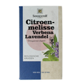 Sonnentor Citroenmelisse - verbena - lavendel bio 18.00 Zakjes