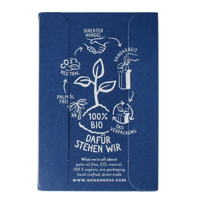 Sonnentor Citroenmelisse - verbena - lavendel bio 18.00 Zakjes
