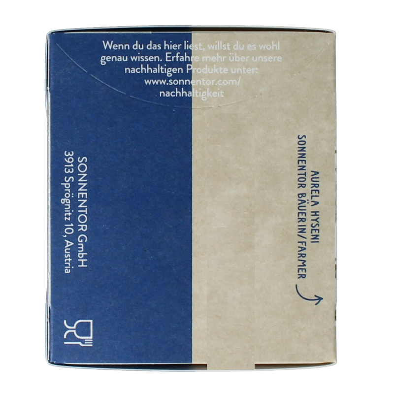 Sonnentor Citroenmelisse - verbena - lavendel bio 18 Zakjes