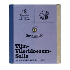 Sonnentor Tijm vlierbloesem salie bio 18.00 Stuks