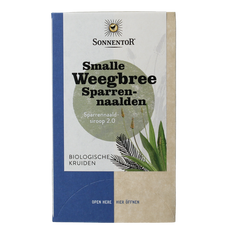 Sonnentor Smalle weegbree sparrennaald bio 18 Zakjes