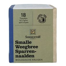 Sonnentor Smalle weegbree sparrennaald bio 18 Zakjes