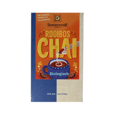 Sonnentor Rooibos chai thee bio 18 Zakjes