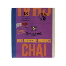 Sonnentor Rooibos chai thee bio 18 Zakjes
