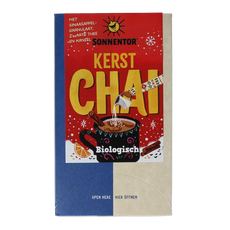 Sonnentor Kerst chai thee bio 18.00 Zakjes