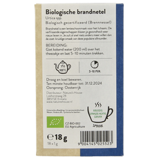 Sonnentor Brandnetel thee bio 18.00 Zakjes