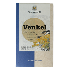 Sonnentor Venkel thee bio 18.00 Zakjes