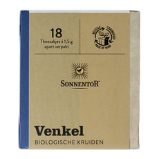 Sonnentor Venkel thee bio 18.00 Zakjes