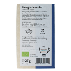 Sonnentor Venkel thee bio 18.00 Zakjes