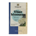 Sonnentor Vlierbloesem thee bio 18.00 Zakjes