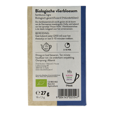 Sonnentor Vlierbloesem thee bio 18.00 Zakjes