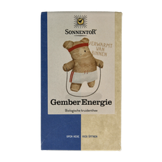 Sonnentor Gember energie thee bio 18.00 Zakjes