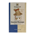 Sonnentor Gember energie thee bio 18.00 Zakjes