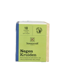 Sonnentor Negen kruiden & vruchten melange bio 18.00 Zakjes