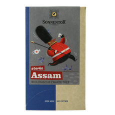 Sonnentor Assam English zwarte thee bio 18.00 Zakjes