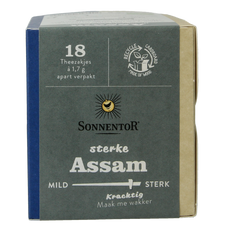 Sonnentor Assam English zwarte thee bio 18.00 Zakjes