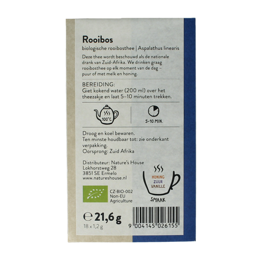 Sonnentor Rooibosthee bio 18 Stuks