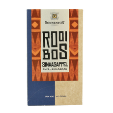 Sonnentor Rooibos & sinaasappel thee bio 18 Zakjes