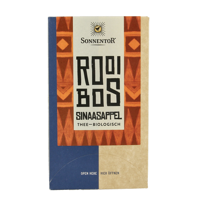 Sonnentor Rooibos & sinaasappel thee bio 18.00 Zakjes