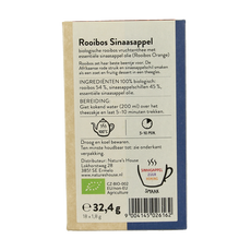 Sonnentor Rooibos & sinaasappel thee bio 18 Zakjes