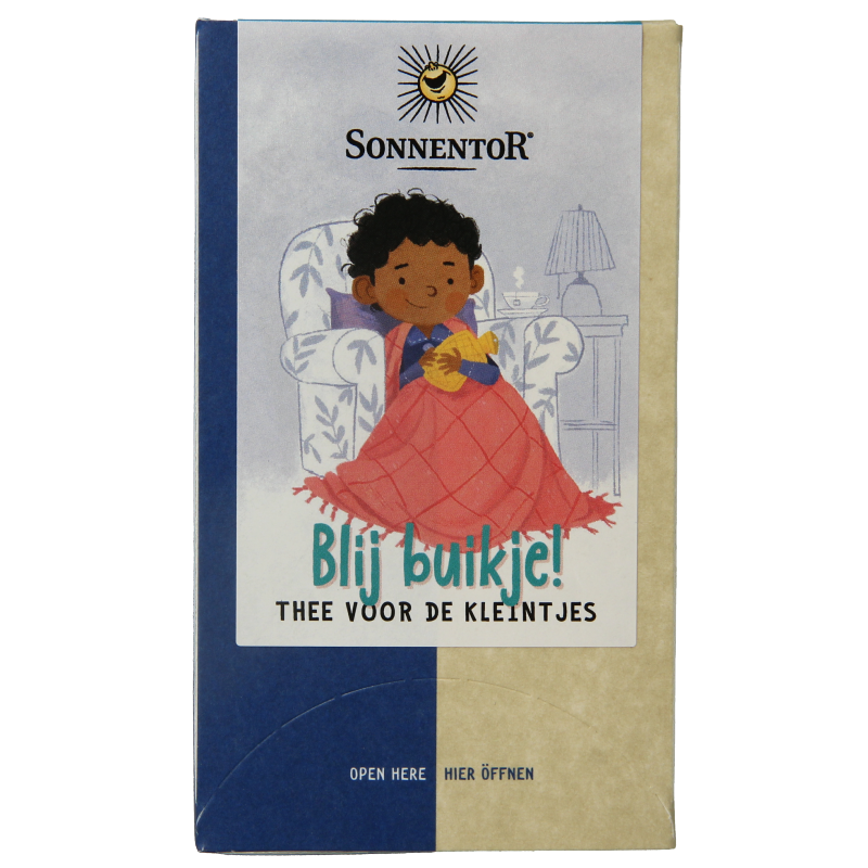 Sonnentor Blij buikje thee bio 18 Zakjes
