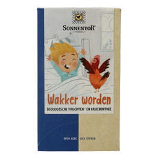 Sonnentor Wakker worden thee bio 18.00 Zakjes