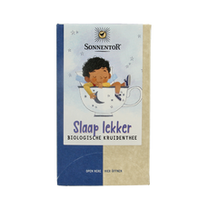 Sonnentor Slaap lekker thee bio 18.00 Zakjes
