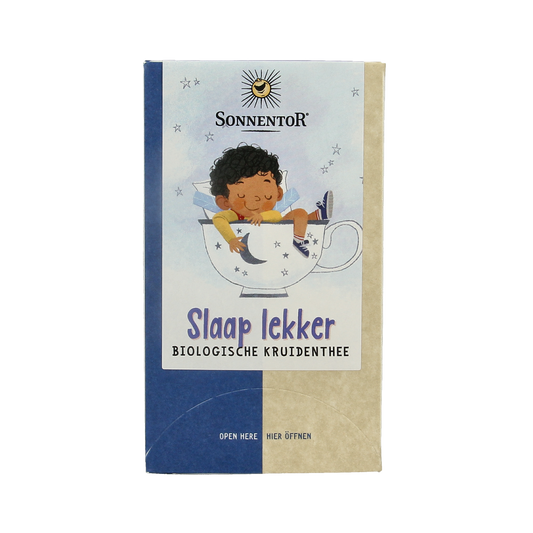 Sonnentor Slaap lekker thee bio 18.00 Zakjes