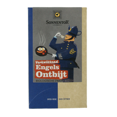 Sonnentor Verkwikkende Engelse ontbijtthee bio 18.00 Stuks